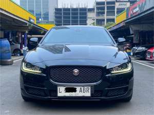 Jual bekas Jaguar XE 2016 Hitam,lokasi di Jawa Barat