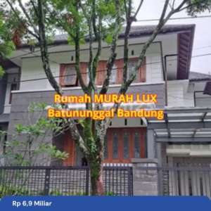 Jarang Ada Hadap Timur Rumah Luas Batununggal Indah Bandung , tersedia melalui melalui situs Rumah123