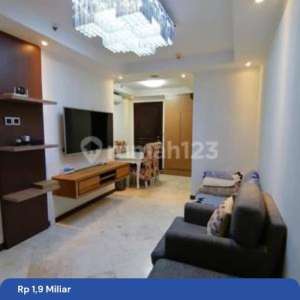Jual Apartemen Bellagio Residence 2 Bedroom Lantai Sedang Furnished , tersedia melalui melalui situs Rumah123