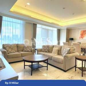 Jual Apartemen Botanica 2 Br, 1 Study Furnished Bagus Pool View , tersedia melalui melalui situs Rumah123