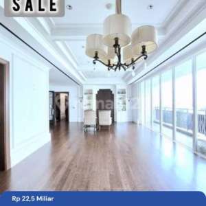 Jual Apartemen Pakubuwono Signature Renov 3 BR 385 Sqm, Pool View , tersedia melalui melalui situs Rumah123