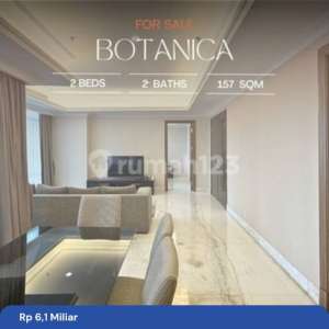 Jual Botanica Apartment 2Br Fully Furnished Kebayoran, Dekat Mall , tersedia melalui melalui situs Rumah123