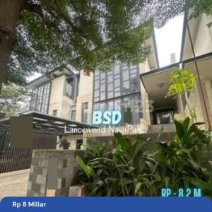 Jual Cepat Lancewood Lokasi Strategis di Navapark Bsd , tersedia melalui melalui situs Rumah123