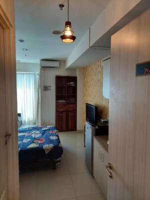 JUAL CEPAT MURAH STUDIO APARTEMEN FULLY FURNISHED GRAND KAMALA LAGOON , tersedia melalui melalui situs Olx