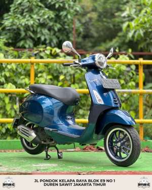 Jual bekas jual cepat primavera s 150 iget abs led th 2022,lokasi di Jakarta