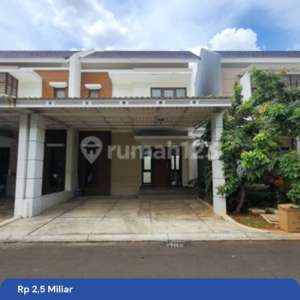 Jual Cepat Rumah 2 Lantai SHM Bonus Ac Kondisi Bagus Siap Huni Bebas Banjir di Cluster Burgundy Residence Dekat Summarecon Mal Bekasi , tersedia melalui melalui situs Rumah123