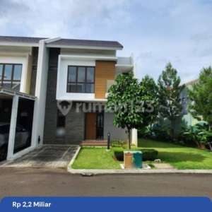 Jual Cepat Rumah 2 Lantai Hoek Badan Bagus Kondisi Siap Huni Terawat di Cluster Olive Residence Dekat Summarecon Mal Bekasi , tersedia melalui melalui situs Rumah123