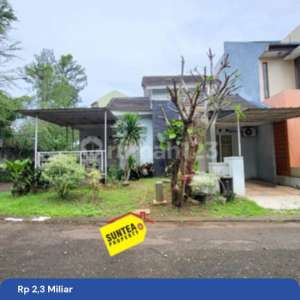 Jual Cepat Rumah Bagus Posisi Hook di Sektor 9 Bintaro Kh , tersedia melalui melalui situs Rumah123