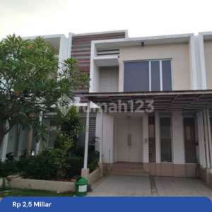 Jual Cepat Rumah Cluster Yarra Full Renovasi di JGC , tersedia melalui melalui situs Rumah123