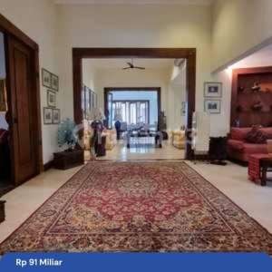 Jual Cepat Rumah Mewah Di Menteng Jl Taman Sunda Kelapa , tersedia melalui melalui situs Rumah123