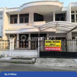 Jual Cepat Sunter Griya Inti Sentosa, GIS Sunter Rumah Strategis 17.5x10m,2Lt SHM di Sunter, Kelapa Gading, Kemayoran , tersedia melalui melalui situs Rumah123