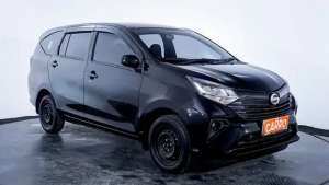Jual bekas JUAL Daihatsu Sigra 1.2 X AT 2023 Hitam garansi 1thn mesintransmisi,lokasi di Banten