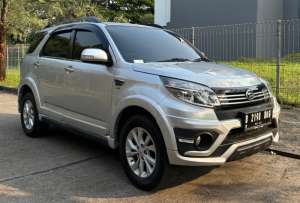 Jual bekas JUAL Daihatsu Terios R Adventure AT 2016 Silver,lokasi di Jawa Barat