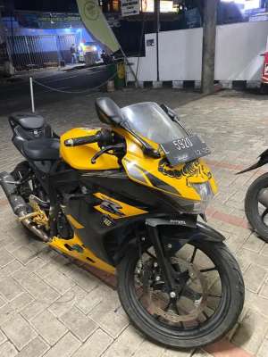 Jual bekas jual gsx beberapa part modif bisa nego,lokasi di Prigen