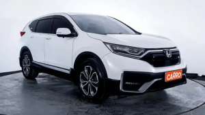 Jual bekas JUAL Honda CR-V 1.5 Turbo Prestige Sensing CVT 2021 Putih kilometer 28rb,lokasi di DKI Jakarta