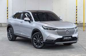 Jual bekas JUAL Honda HR-V 1.5 SE CVT 2022 Abu-abu garansi 1thn mesin, transmisiac,lokasi di Jawa Barat