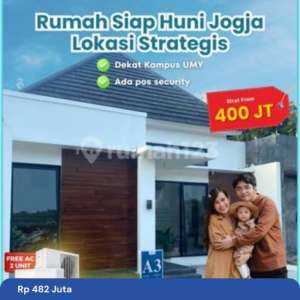 JUAL HUNIAN MINIMALIS YOGYAKARTA MURAH ONE GATE BANGUNJIWO BANTUL , tersedia melalui melalui situs Rumah123