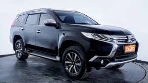 Jual bekas JUAL Mitsubishi Pajero Sport 2.4 Dakar 4x2 AT 2017 Hitam garansi 1thn mesintransmisi,lokasi di Jakarta DKI