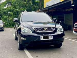 Jual bekas Jual mobil Toyota Harrier 2010,lokasi di Jakarta DKI