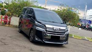 Jual bekas Jual mobil Toyota Vellfire 2018 , Jakarta, Kota Jakarta Pusat,lokasi di Jakarta DKI