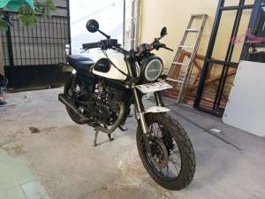 Jual bekas Jual Motor Custom Scrambler by Dimas Garage,lokasi di Cimanggis