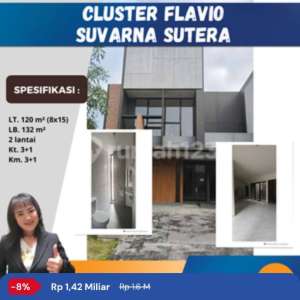Jual Murah Flavio Uk. 8x15 Suvarna Lavon Cikupa Tangerang , tersedia melalui melalui situs Rumah123