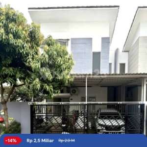 Jual Murah Rumah Bagus 8x20 M2 Di Duta Garden Tangerang , tersedia melalui melalui situs Rumah123