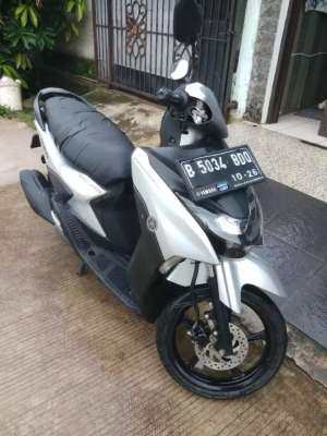 Jual bekas Jual murah yamaha gear 2021,lokasi di Setu