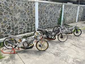 Jual bekas jual ninja 2 tak murah,lokasi di Tambaksari