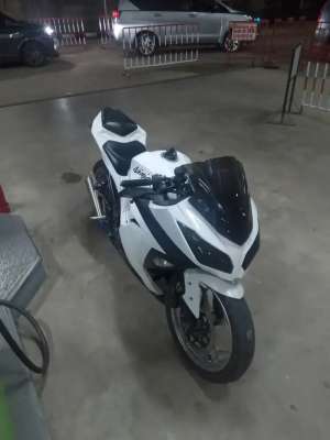 Jual bekas jual ninja 250 fi,lokasi di Landasan Ulin
