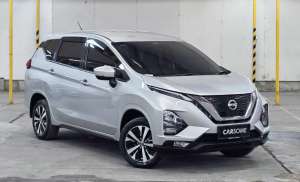 Jual bekas JUAL Nissan Livina VE AT 2019 Silver garansi 1thn mesin, transmisiac,lokasi di Banten