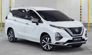 Jual bekas JUAL Nissan Livina VL AT 2021 Putih garansi 1thn mesin, transmisiac,lokasi di Jakarta DKI