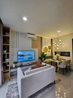 JUAL RUGI 500JT, NEMPEL BSD TINGGAL BAWA KOPER lokasi di The Symphony, tersedia melalui melalui situs Olx