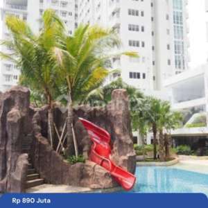Jual Rugi Apartemen Bisa Kpa Jakarta Barat Metropark Residence 2 Kamar Tidur Furnished , tersedia melalui melalui situs Rumah123