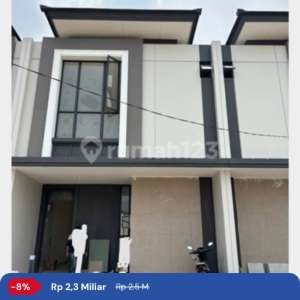 Jual Rumah 2 Lantai Limited Edition Cluster Asya Sentarum Dengan High Ceiling, Lokasi Strategis Di Jakarta Garden City, 015 co 007 , tersedia melalui melalui situs Rumah123