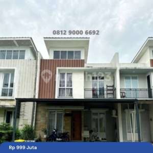 Jual Rumah 2 lt Accola Park Serpong Tangerang Selatan Dekat Bsd , tersedia melalui melalui situs Rumah123