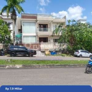 Jual Rumah 6 Kamar Mewah Furnish Batam Center Di Sukajadi , tersedia melalui melalui situs Rumah123