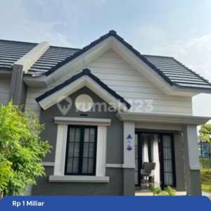 Jual Rumah Baru Ala Villa di Royal Tajur Bogor Tengah Kota Tetapi Bebas Polusi dan Nyaman , tersedia melalui melalui situs Rumah123