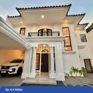 Jual Rumah Baru Cantik 2 Lt Kawasan Premium Bsd Lama Puspita Loka Tangerang Selatan , tersedia melalui melalui situs Rumah123