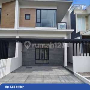 Jual Rumah Baru Modern Cluster Pondok Gegerkalong Indah Bandung , tersedia melalui melalui situs Rumah123