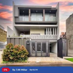 Jual Rumah Brand New Di Permata Buana Jakarta Barat , tersedia melalui melalui situs Rumah123