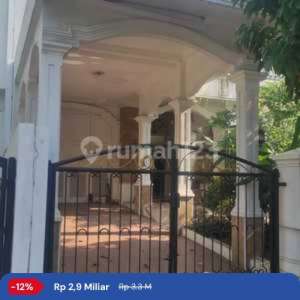 Jual Rumah Bu Legenda Wisata Full Furnished Nego , tersedia melalui melalui situs Rumah123