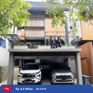 Jual Rumah Cantik Furnished Dekat Aeon Mall Caeulus Greenwich Bsd , tersedia melalui melalui situs Rumah123