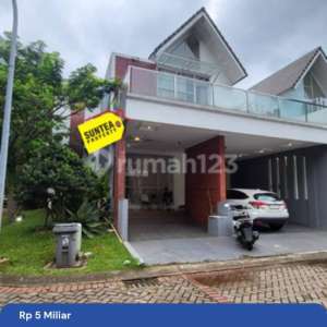 Jual Rumah Homey Siap Huni di Cluster Sektor 9 Bintaro Kh , tersedia melalui melalui situs Rumah123