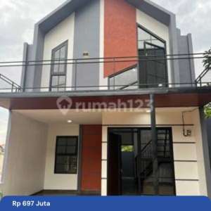 Jual Rumah Modern dengan Konsep Mezzanine , tersedia melalui melalui situs Rumah123