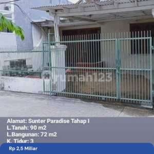 Jual Rumah Paradise 1 Sunter Jakarta Utara Nego Hr , tersedia melalui melalui situs Rumah123