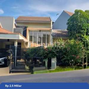 Jual Rumah Permata Cimanggis Semi Furnished , tersedia melalui melalui situs Rumah123