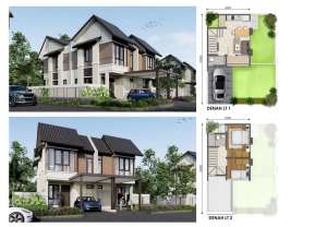 Jual rumah Podomoro golf view , tersedia melalui melalui situs Olx