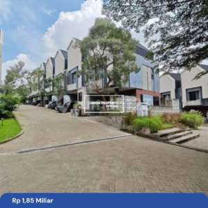 Jual Rumah Semifurnish Dalam Cluster Cirendeu Dekat MRT Lebak Bulus , tersedia melalui melalui situs Rumah123