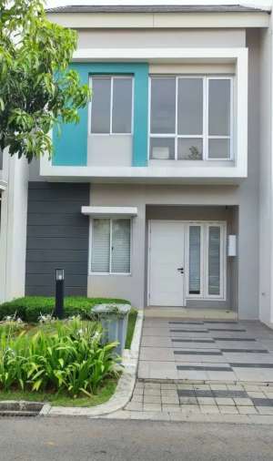 JUAL RUMAH SIAP HUNI DI AGNESI SYMPHONIA GADING SERPONG TANGERANG , tersedia melalui melalui situs Olx